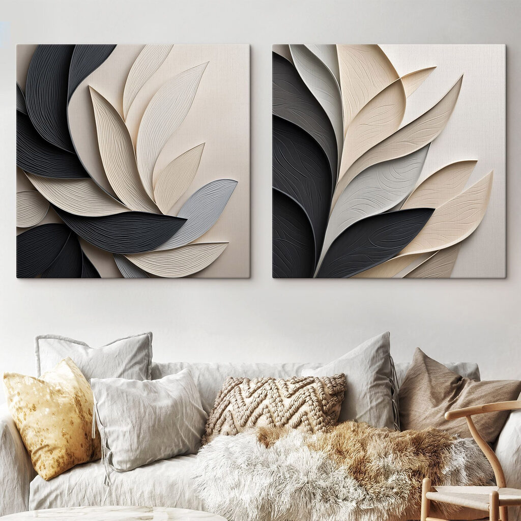 Camadas de formas fluidas — interior 2