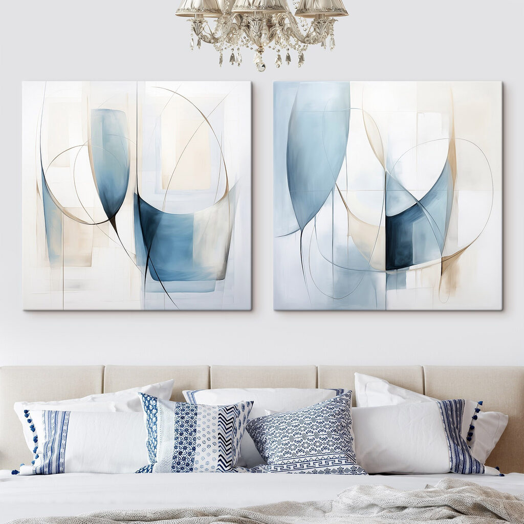 Camadas leves em azul — interior 2
