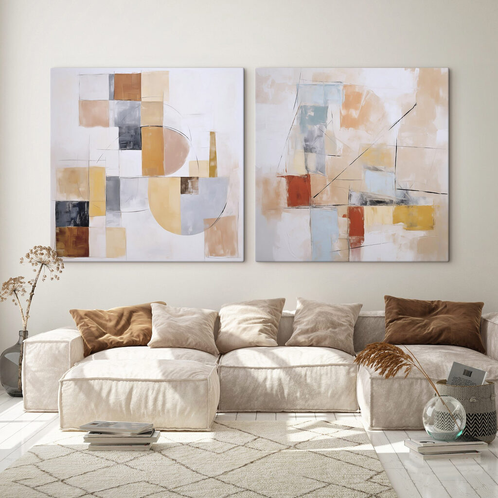 Blocos e arcos suaves — interior 2