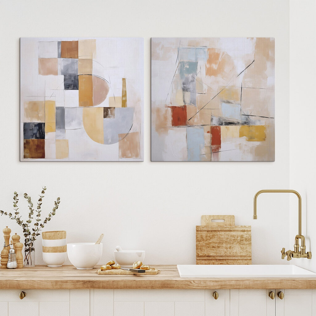 Blocos e arcos suaves — interior 1
