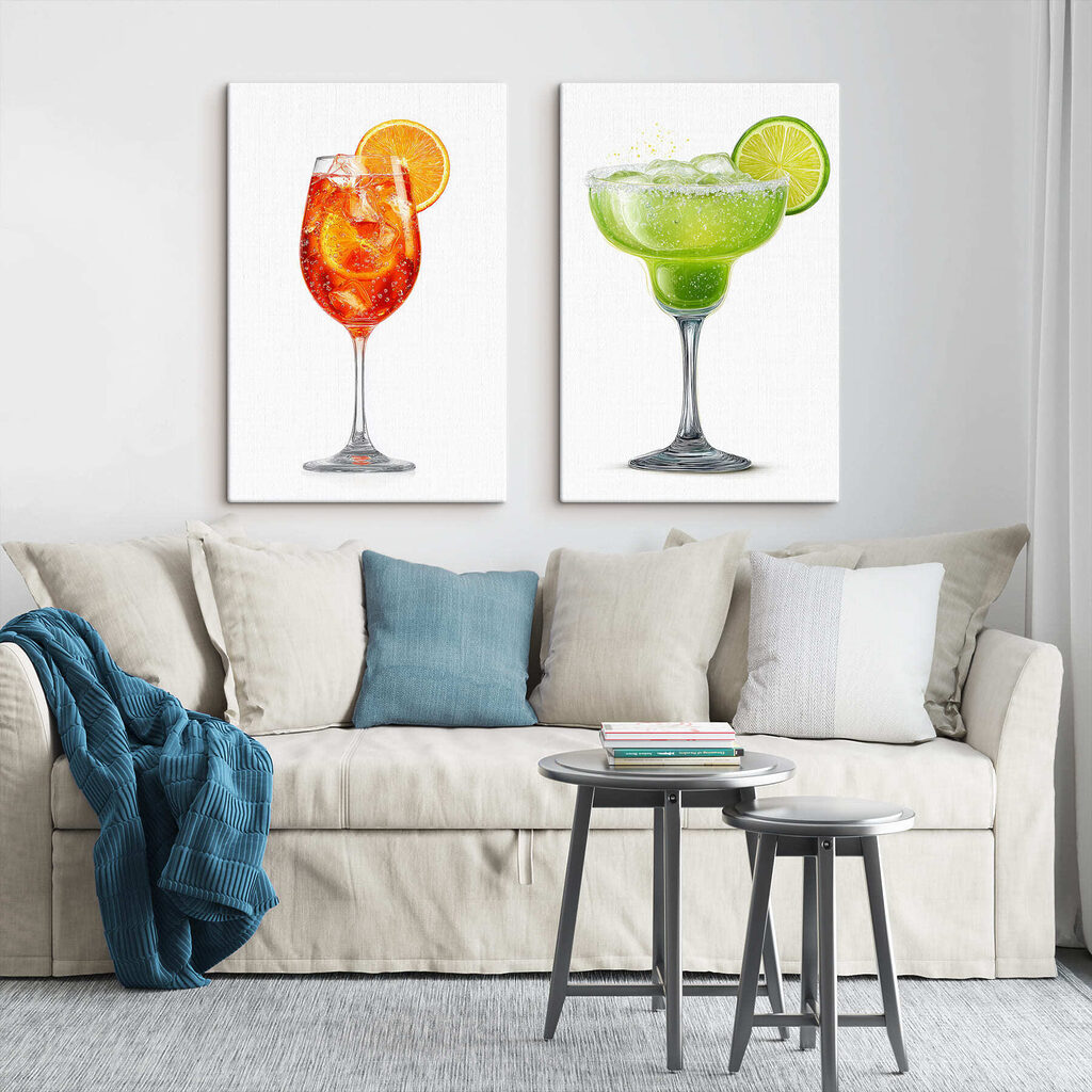Cocktails de verão — interior 1