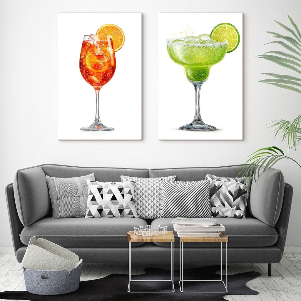 Cocktails de verão — interior 2