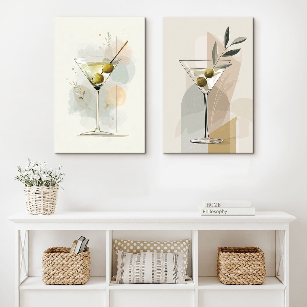 Martinis com azeitonas — interior 2