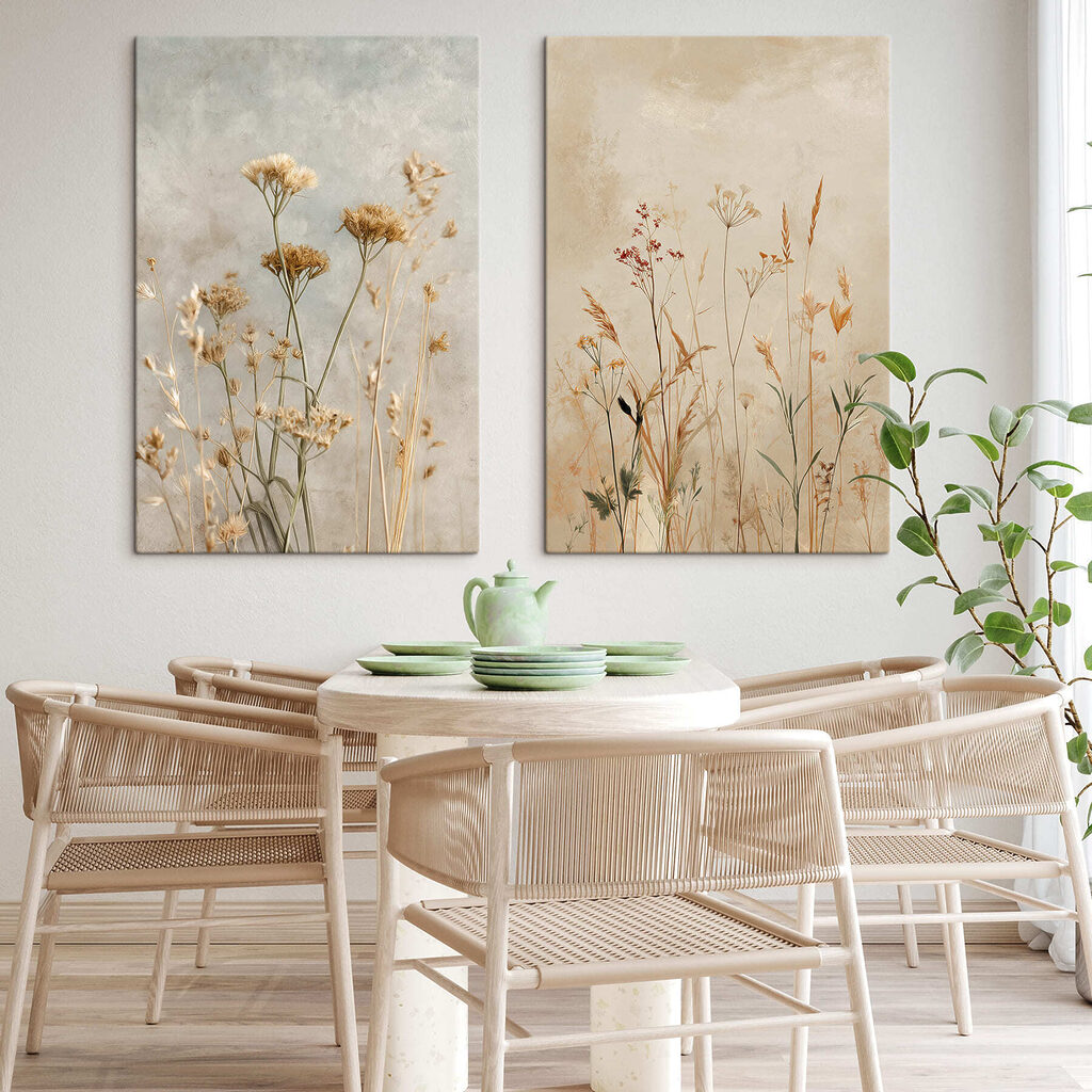Flores silvestres secas — interior 2