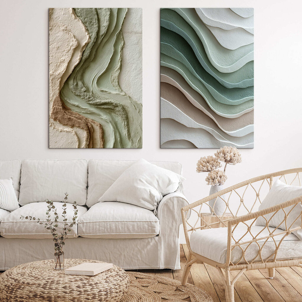 Ondas em camadas — interior 2
