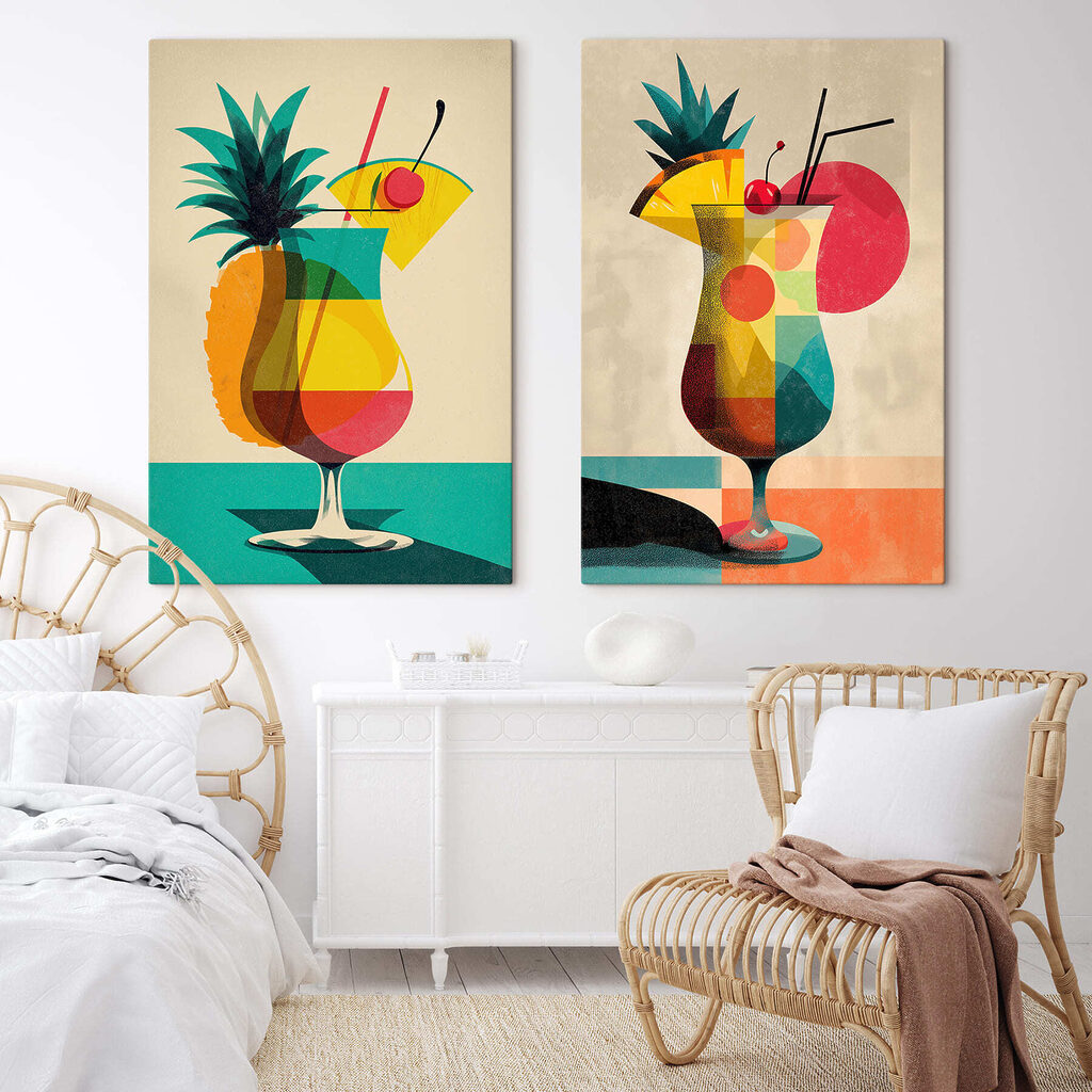 Tropical no copo — interior 2