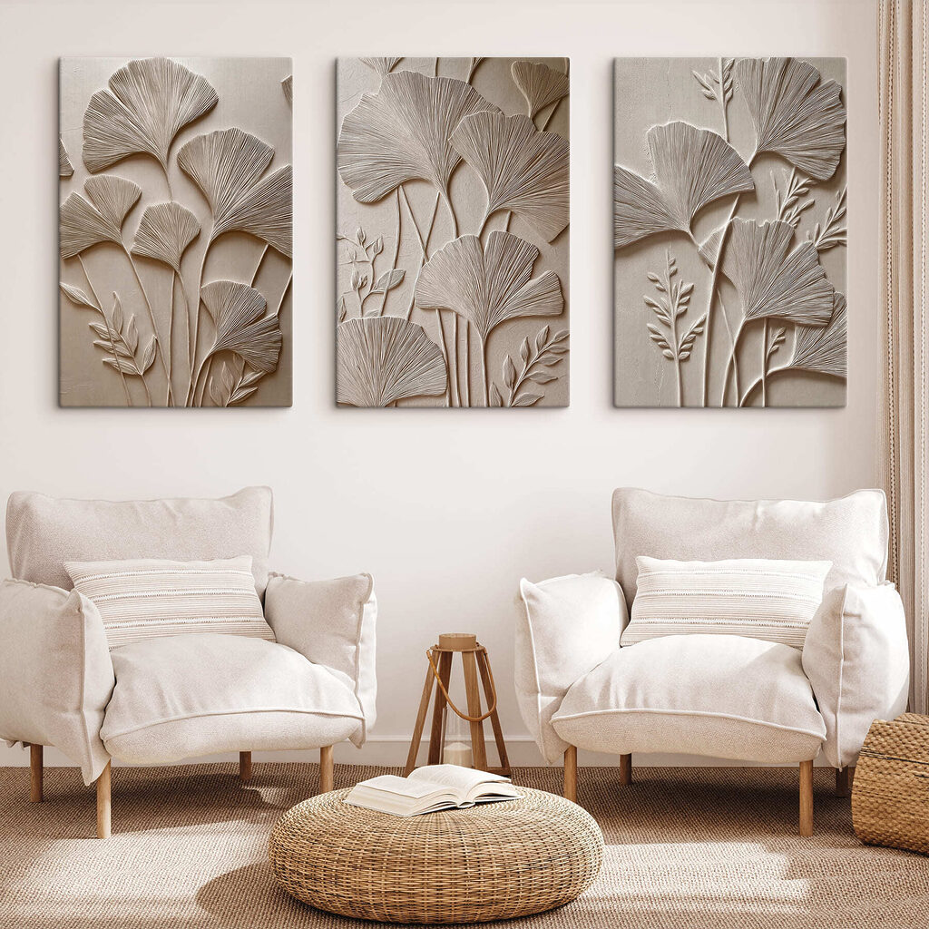 Leques da natureza — interior 2