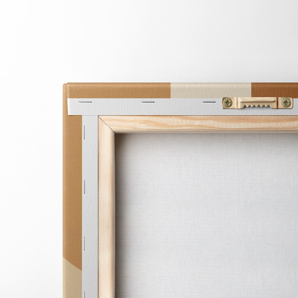 Formas abstratas quentes — verso