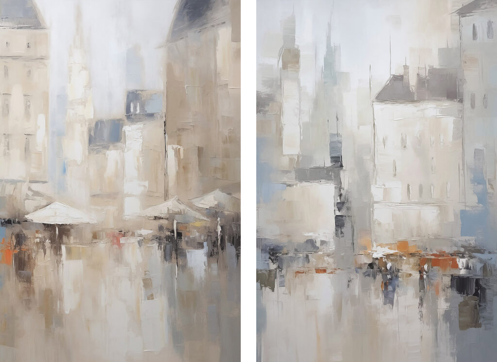 Cidade em silêncio — design completo