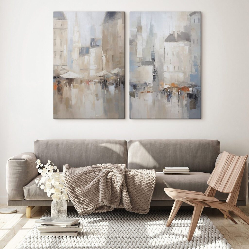 Cidade em silêncio — interior 2