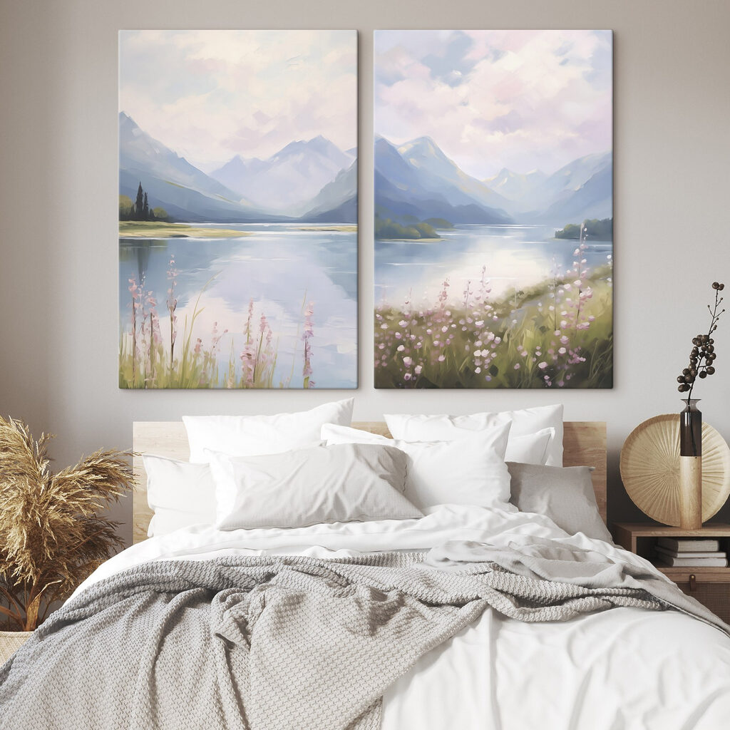 Lago entre serras — interior 2