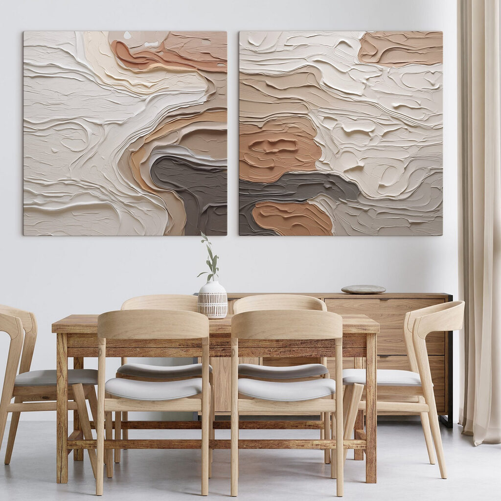 Linhas fluidas terrosas — interior 2
