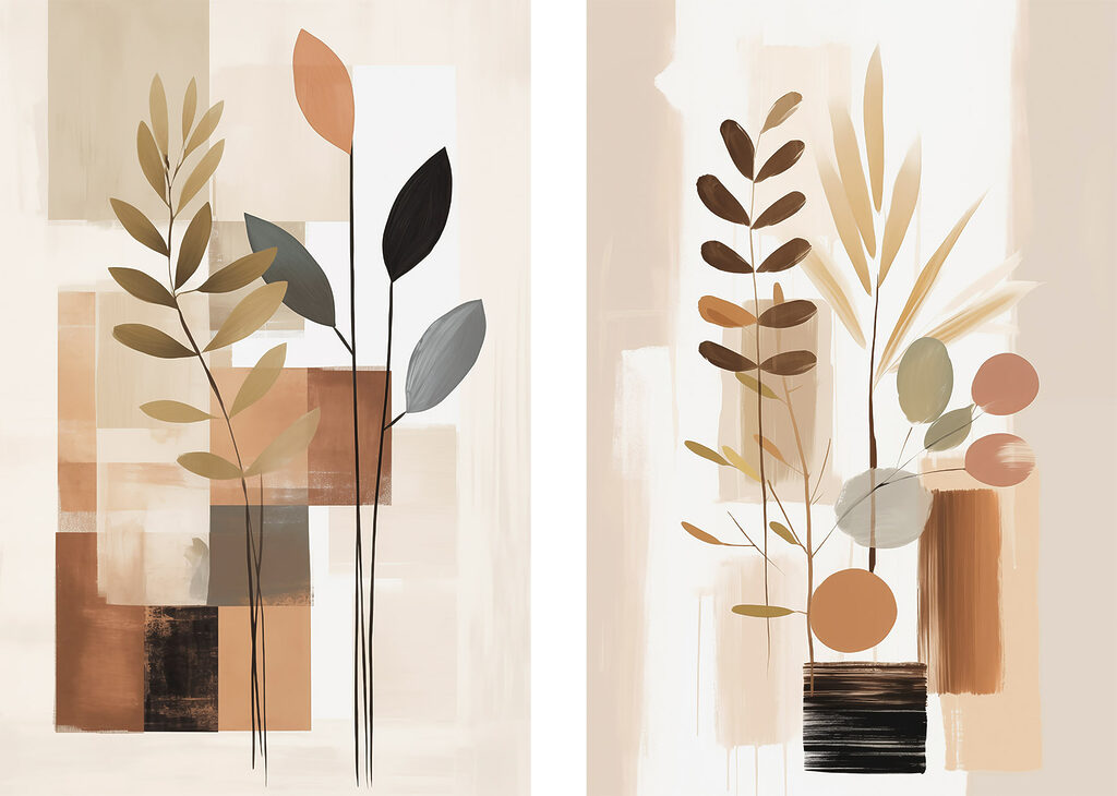 Plantas e praças — design completo