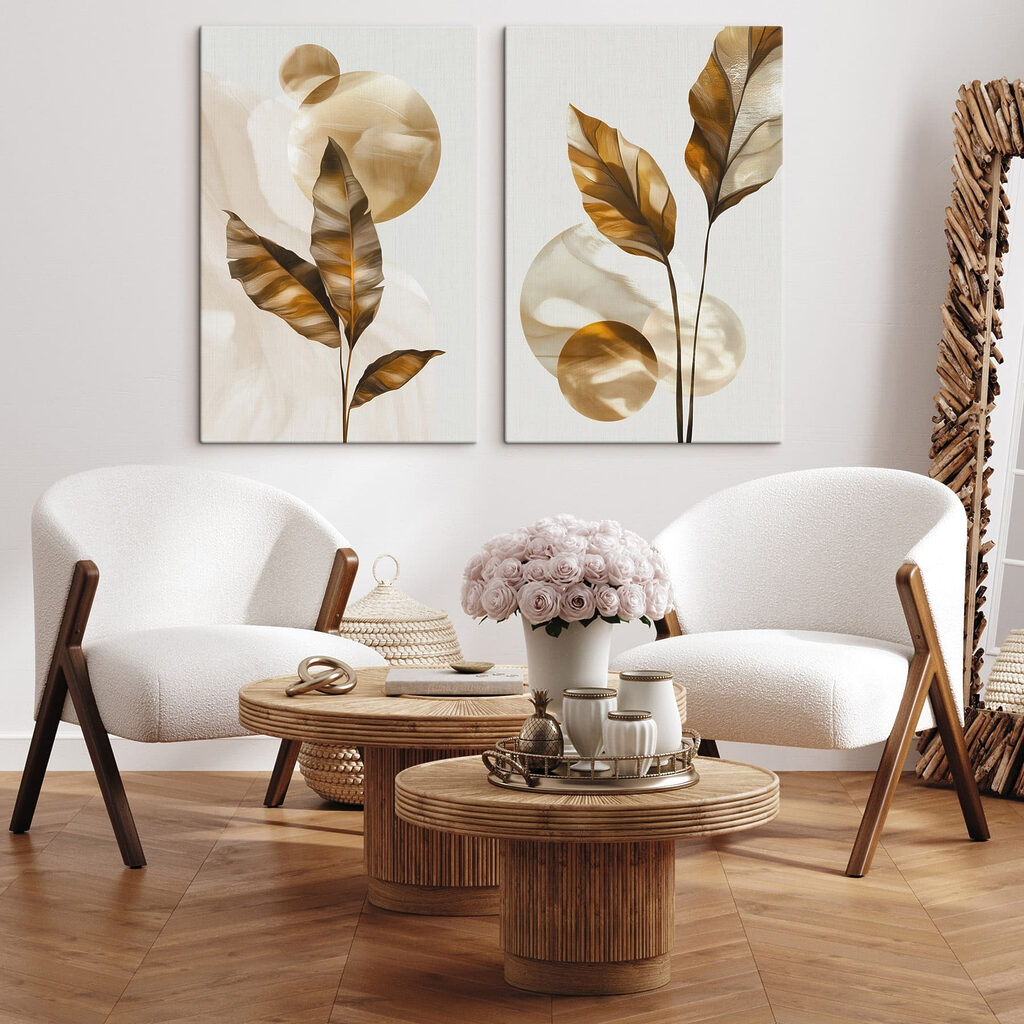 Formas orgânicas terrosas — interior 2