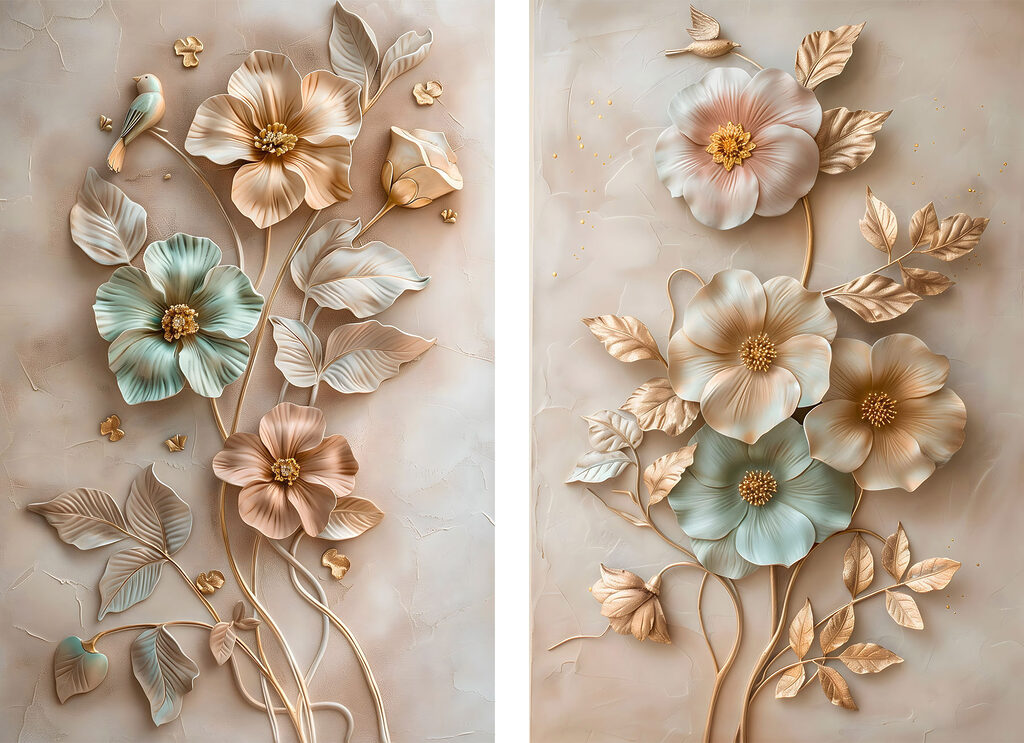 Jardim em camadas — design completo