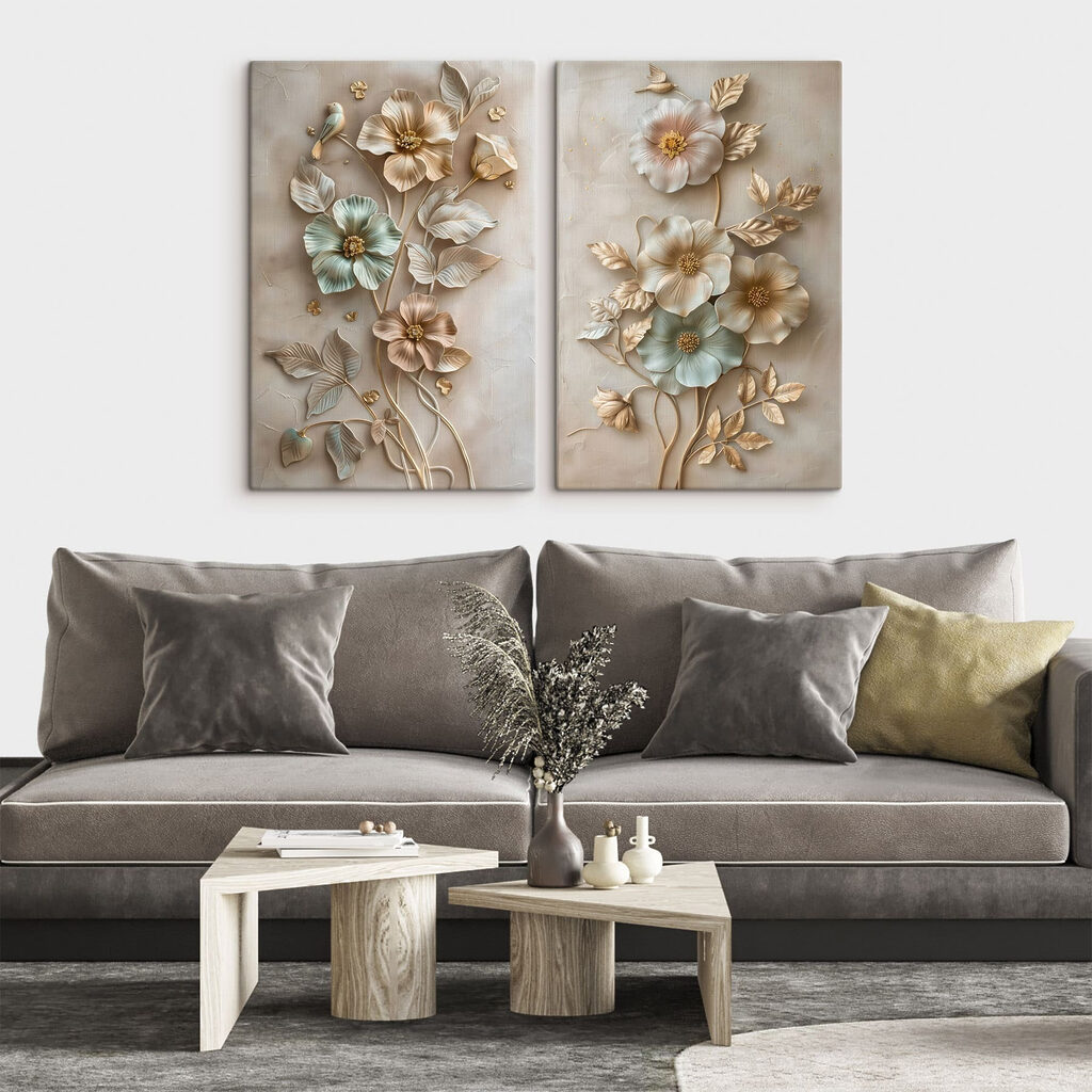Jardim em camadas — interior 1