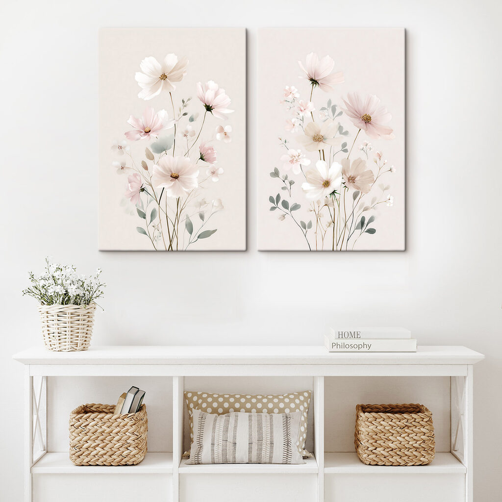 Hastes finas na primavera — interior 1