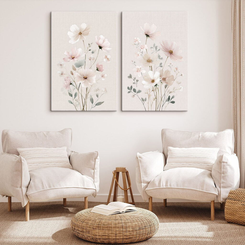 Hastes finas na primavera — interior 2