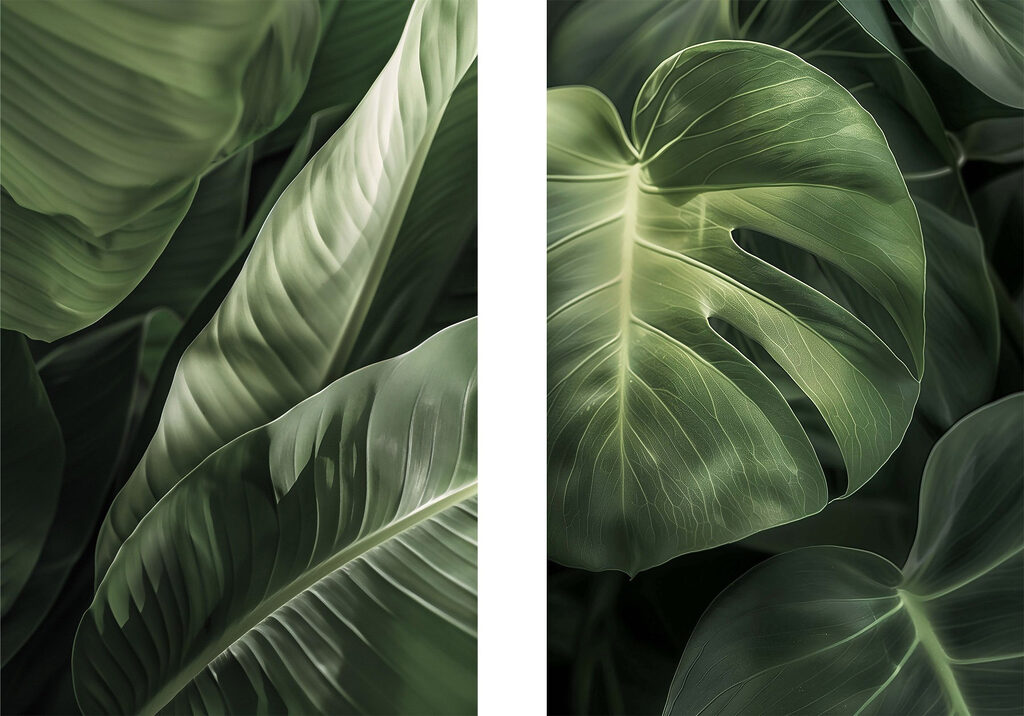 Sob o dossel tropical — design completo