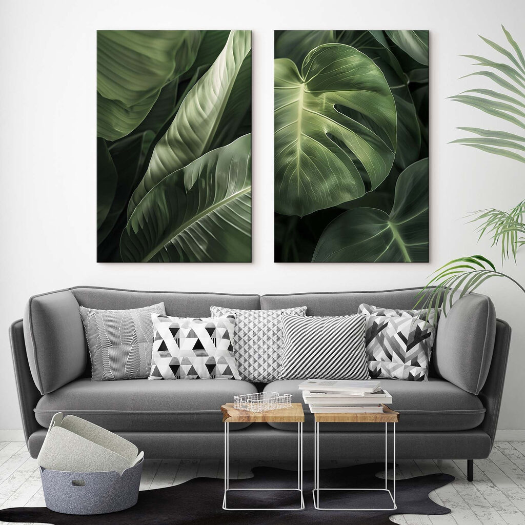 Sob o dossel tropical — interior 2
