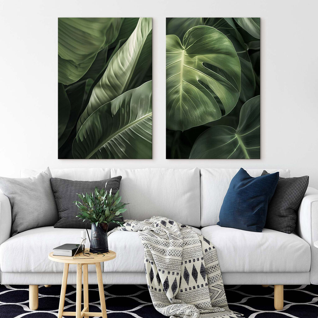 Sob o dossel tropical — interior 1