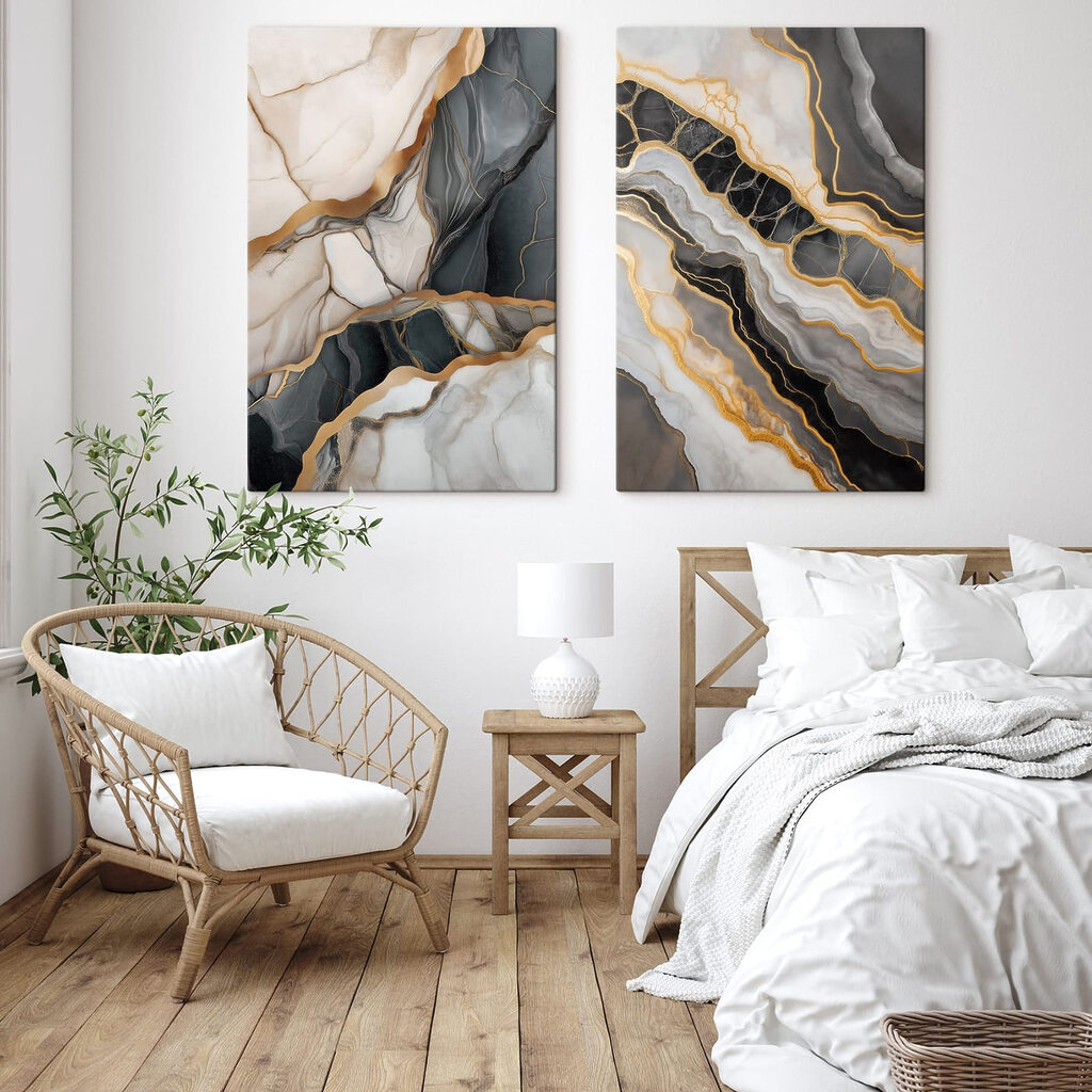 Dourado entre correntes escuras — interior 1