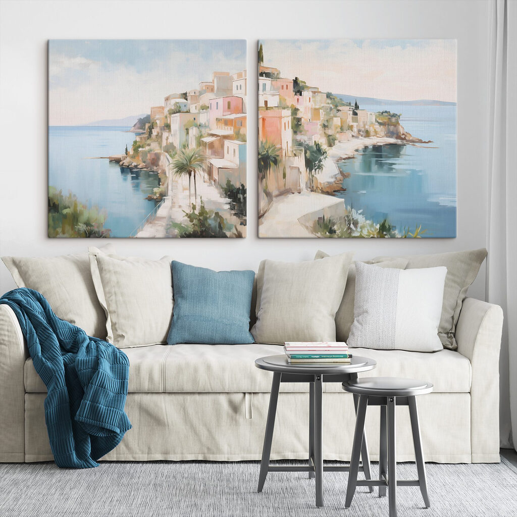 Aldeia junto ao mar — interior 2