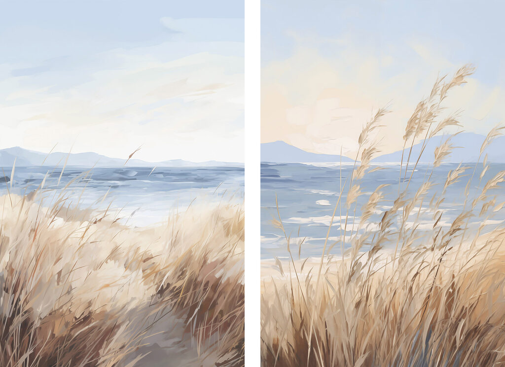 Entre dunas e mar — design completo