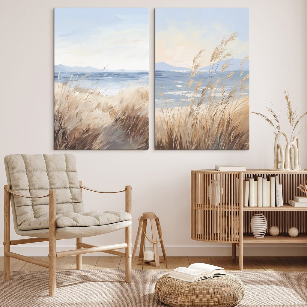Entre dunas e mar — interior 1