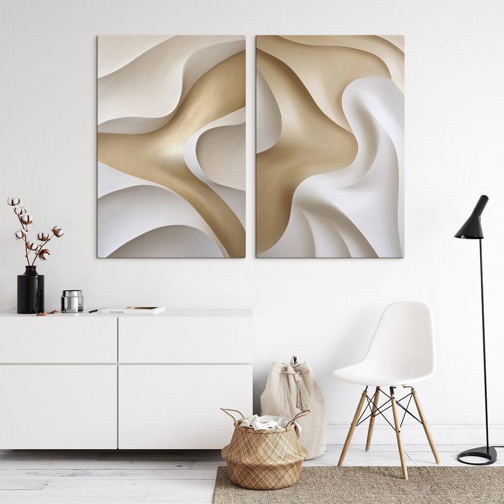 Curvas com sombra profunda — interior 2