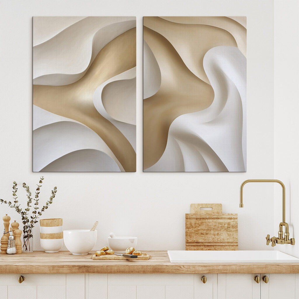 Curvas com sombra profunda — interior 1