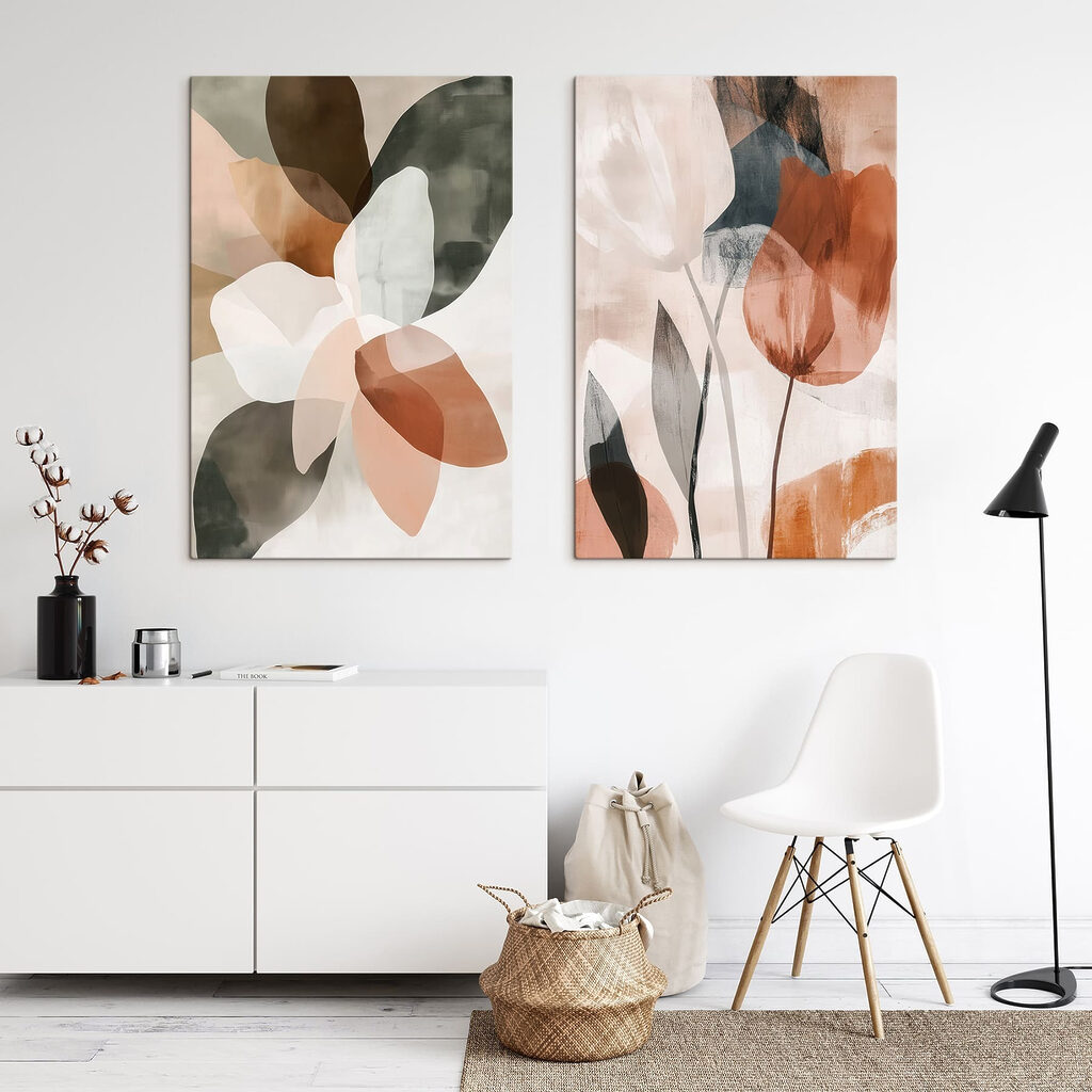 Folhas em planos quentes — interior 2