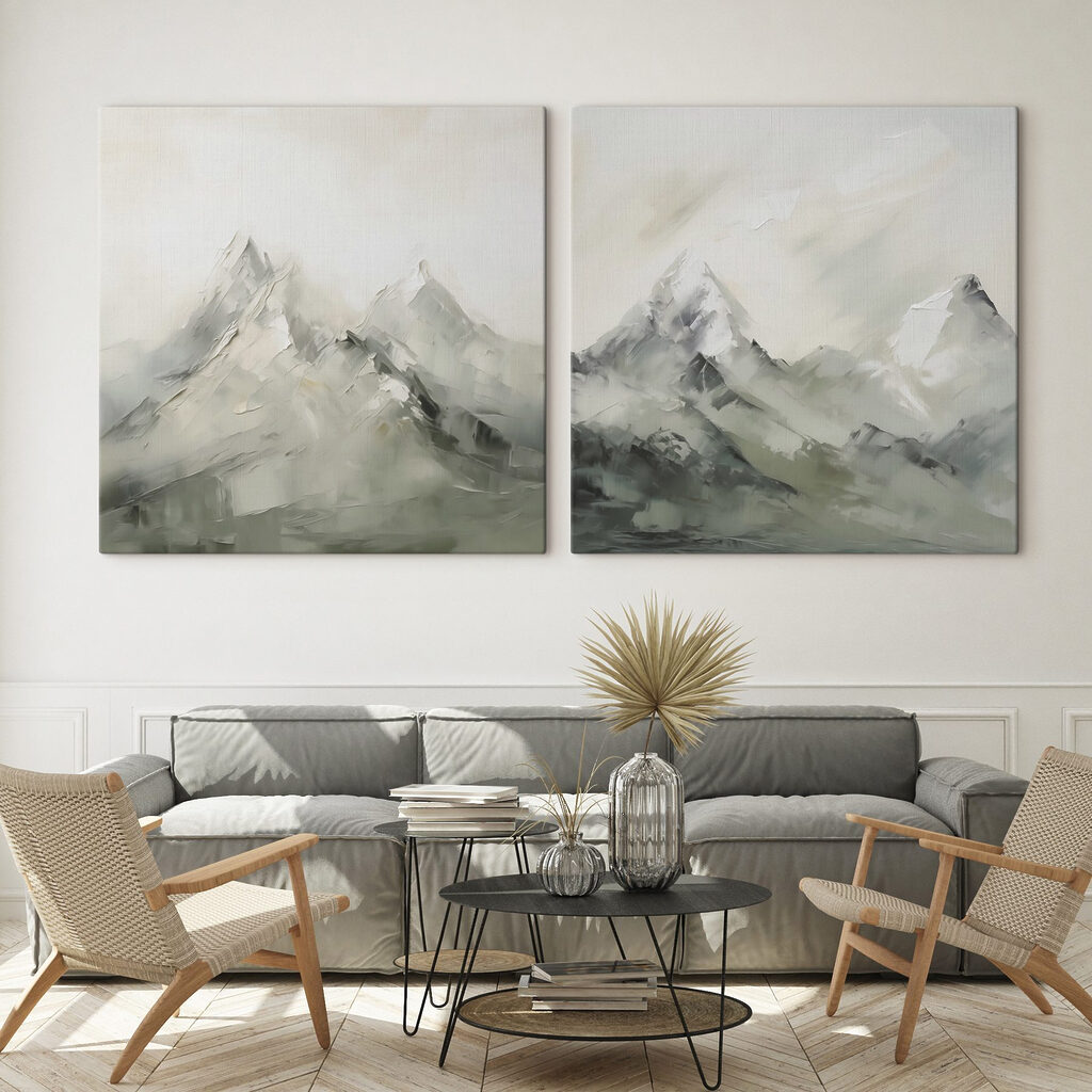 Uma montanha — interior 1