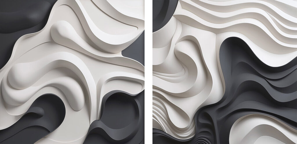 Ondas profundas — design completo