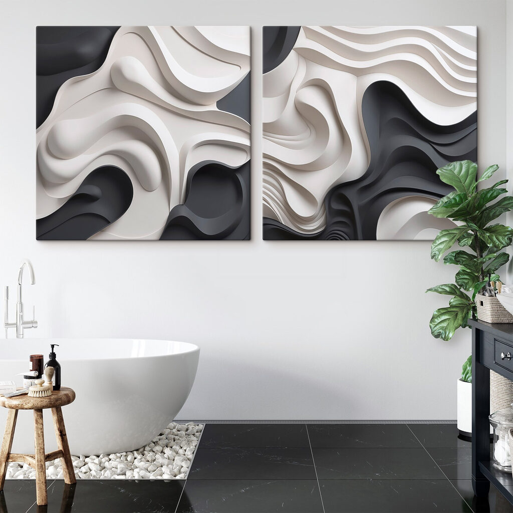 Ondas profundas num interior