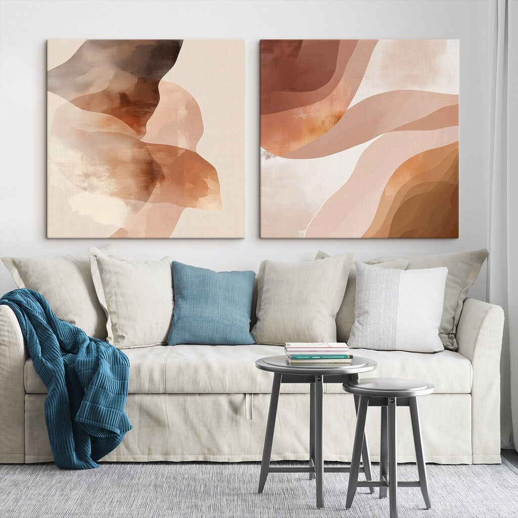 Formas abstratas quentes — interior 2