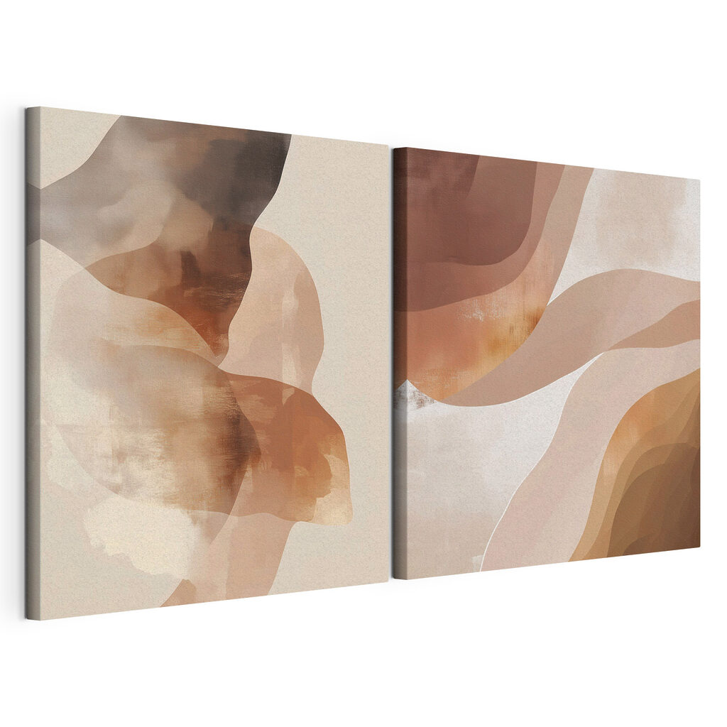 Formas abstratas quentes — vista do produto
