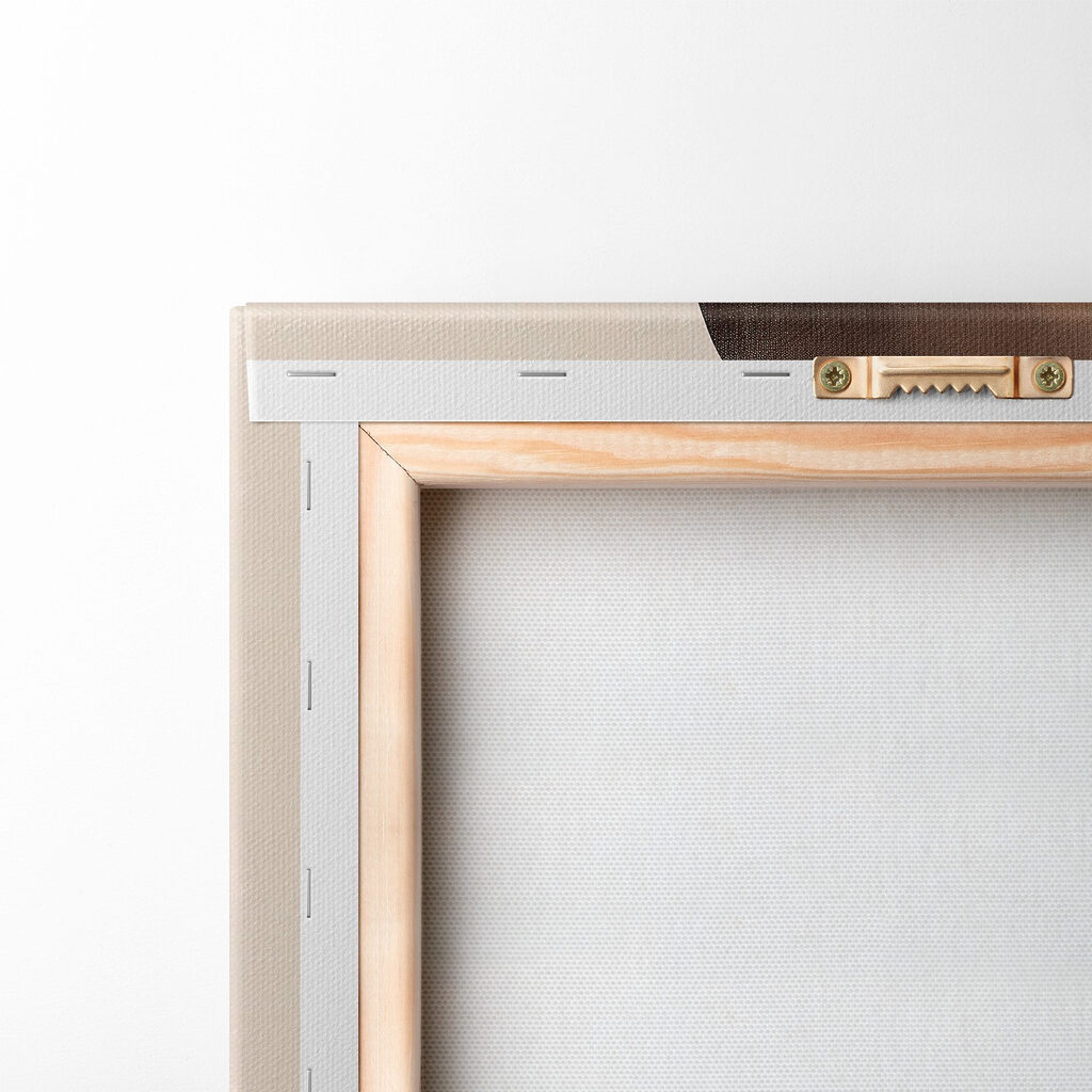 Formas abstratas quentes — verso