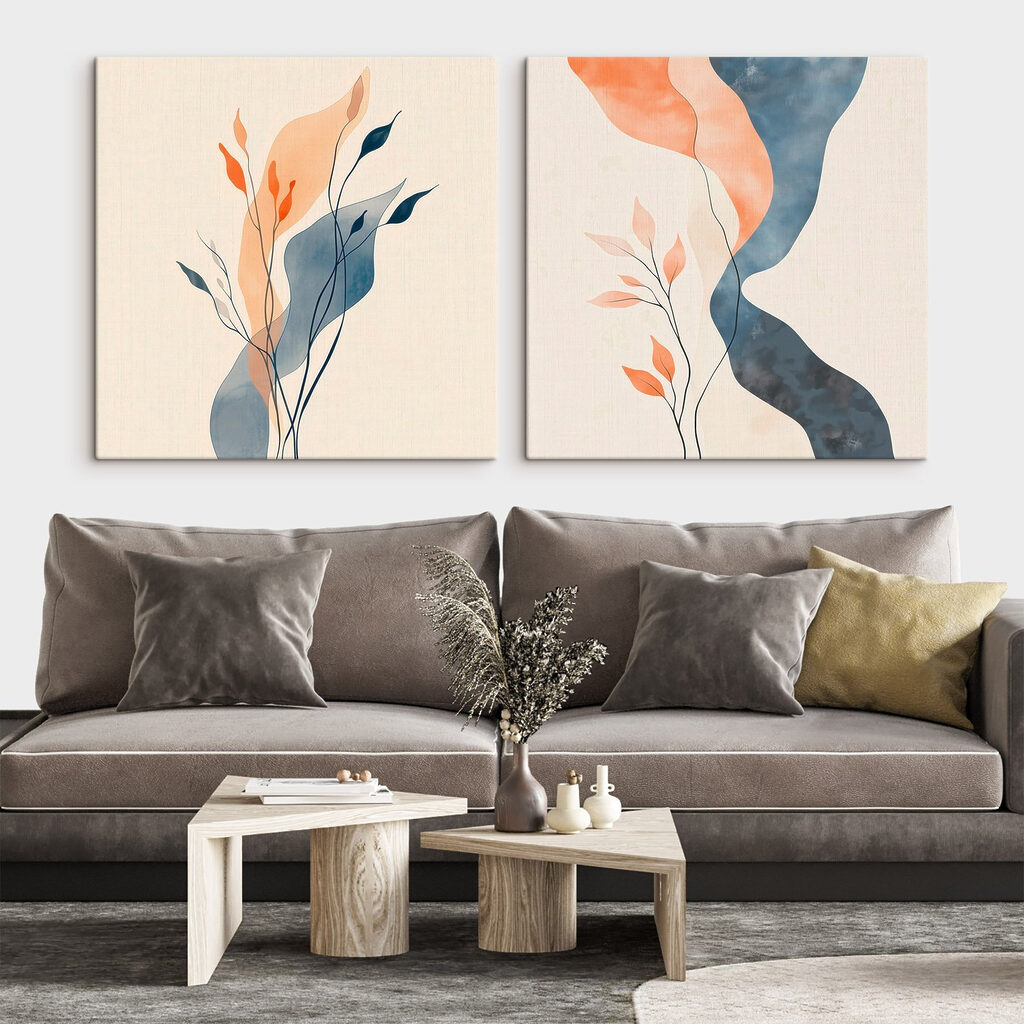 Ramos entre cores — interior 1