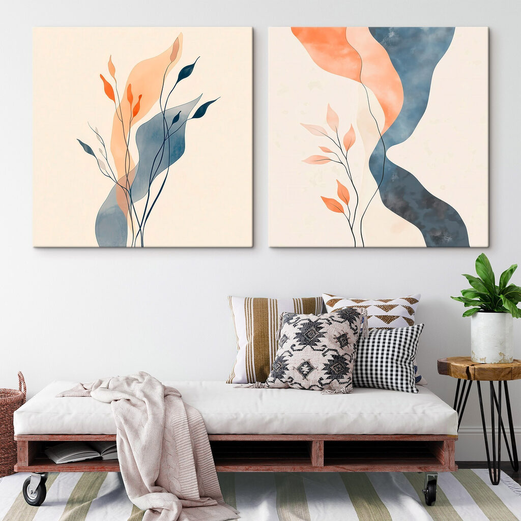 Ramos entre cores — interior 2