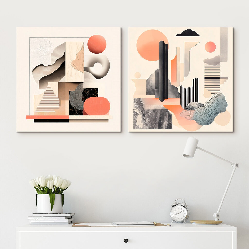 Paisagem de formas — interior 2