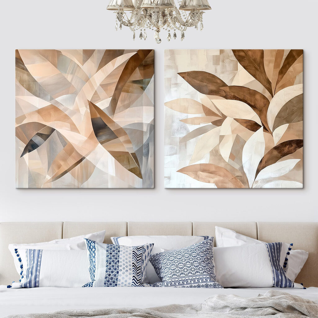 Folhas em camadas transparentes — interior 2