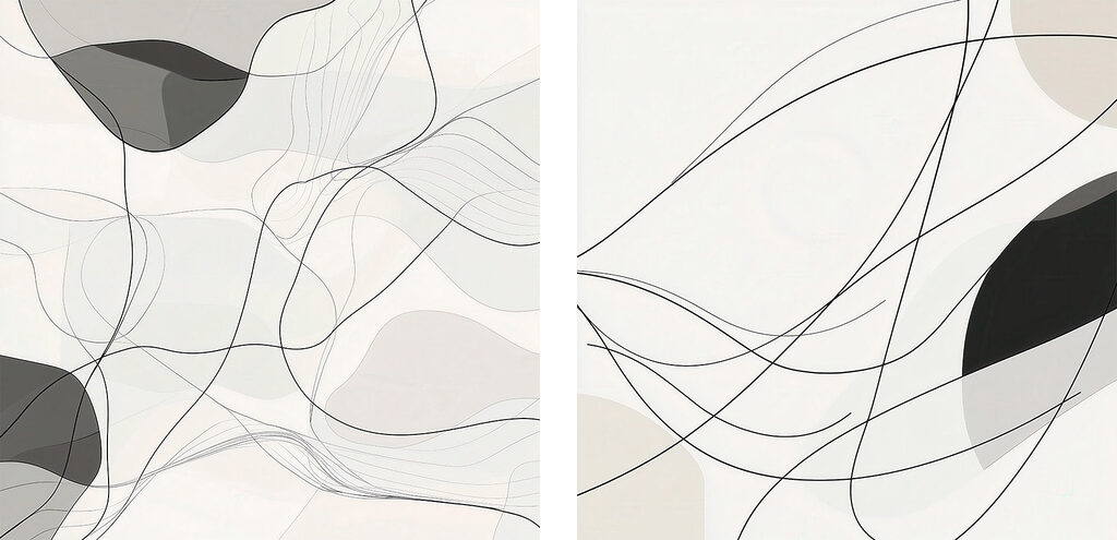 Linhas sem pressa — design completo