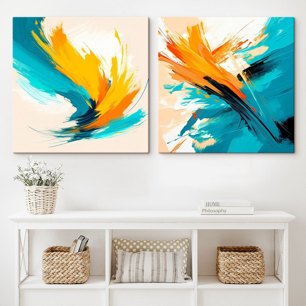 Raio de sol turquesa — interior 2