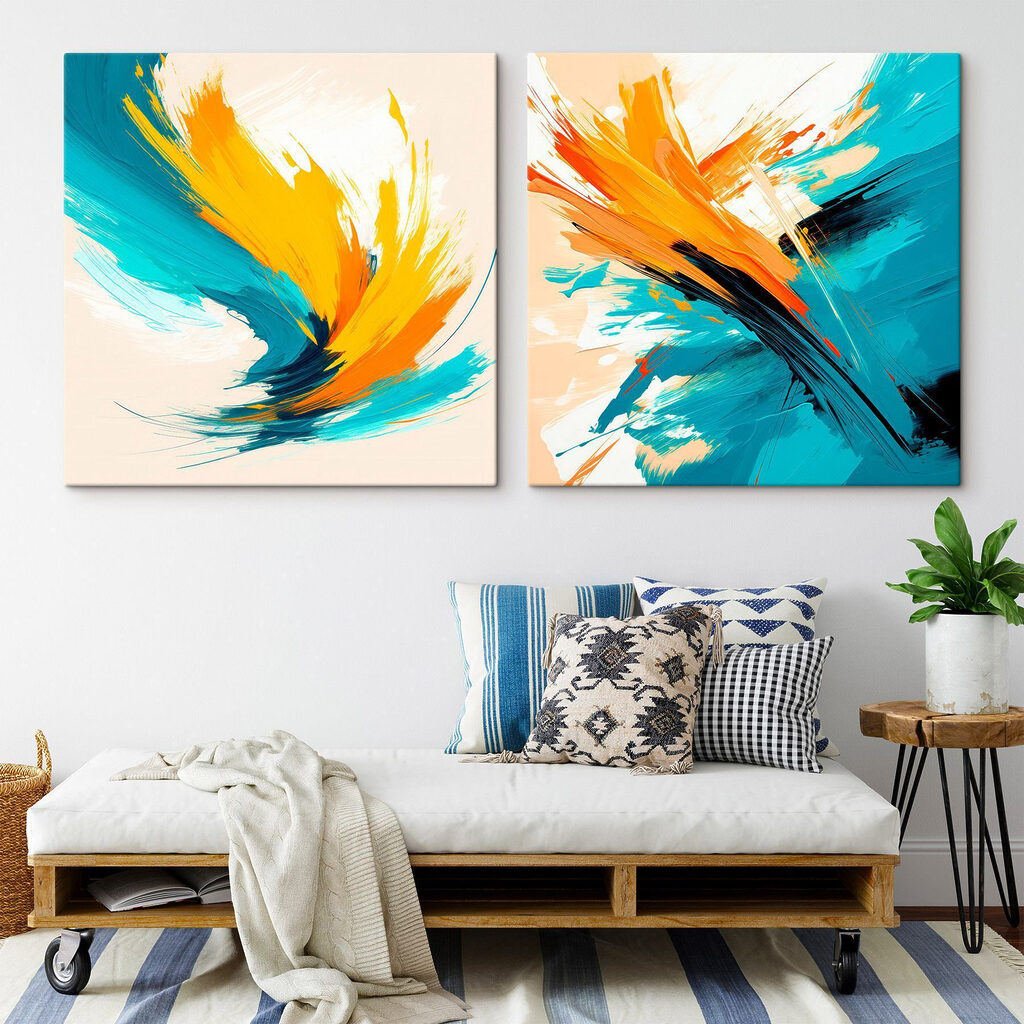 Raio de sol turquesa — interior 1