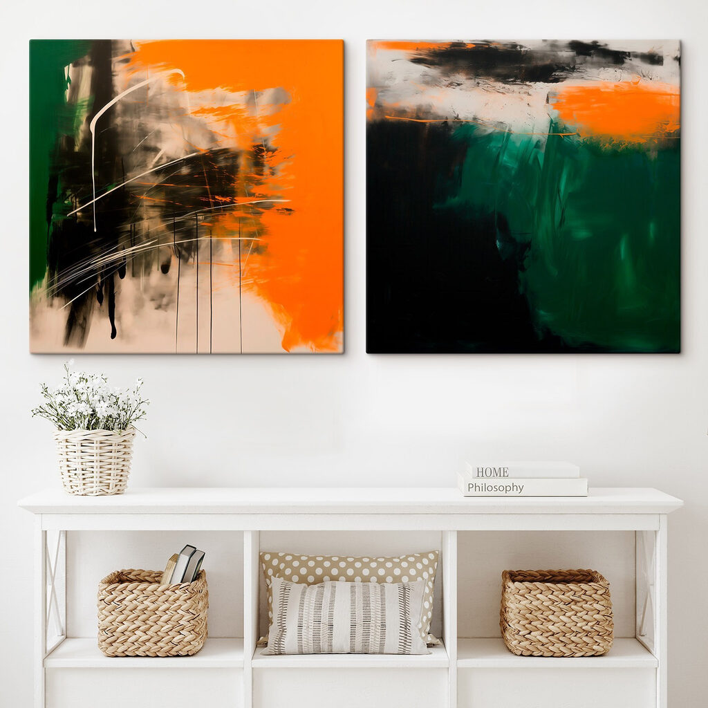 Laranja entre sombras — interior 1
