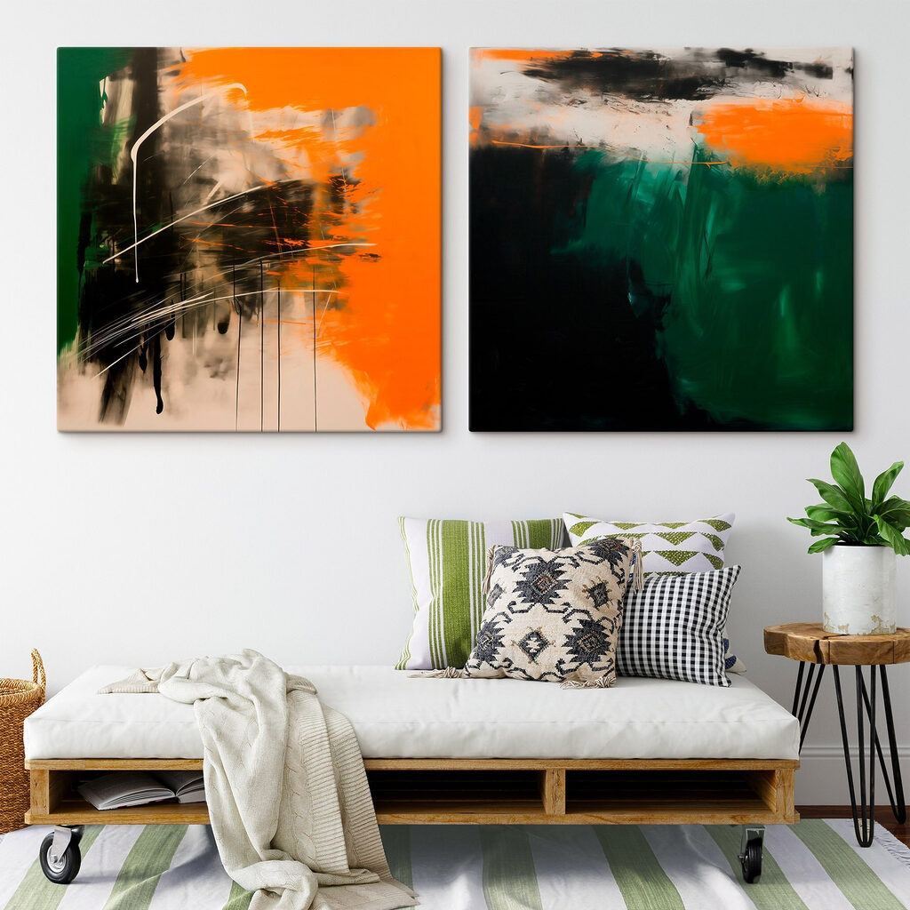 Laranja entre sombras — interior 2
