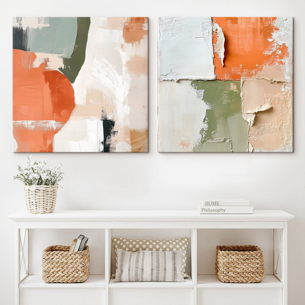 Cores de bordas ásperas — interior 1