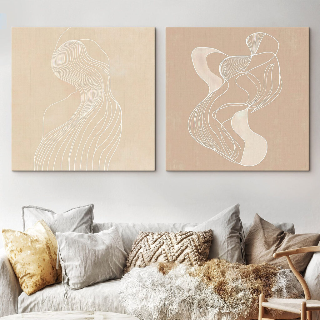 Figuras de linhas finas — interior 1