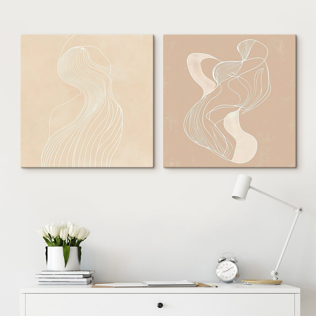 Figuras de linhas finas — interior 2